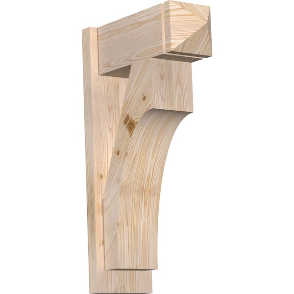 Ekena Millwork Westlake Arts & Crafts Smooth Outlooker, Douglas Fir, 7 1/2"W x 18"D x 30"H OUT08X18X30WTL03SDF - main